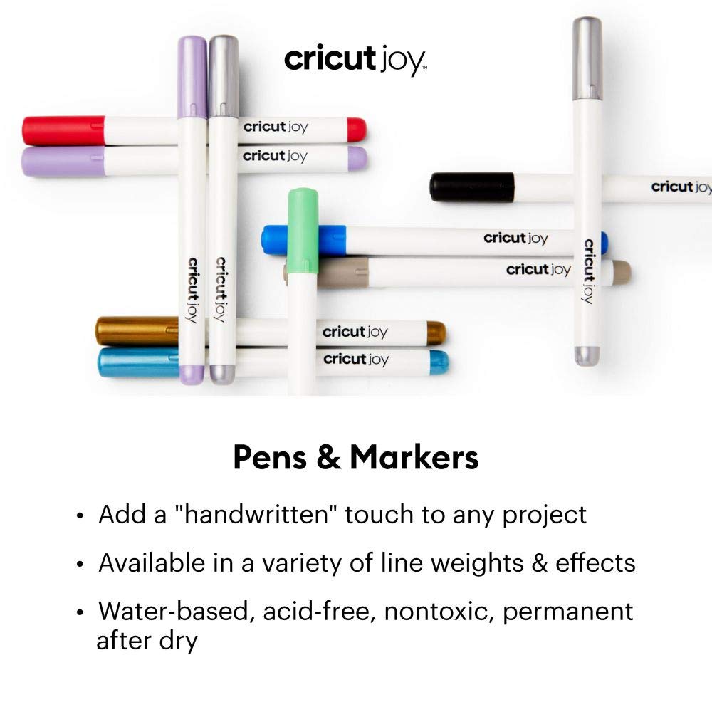 Joy Extra Fine Point Pens 0.3mm, 3 Count, Black