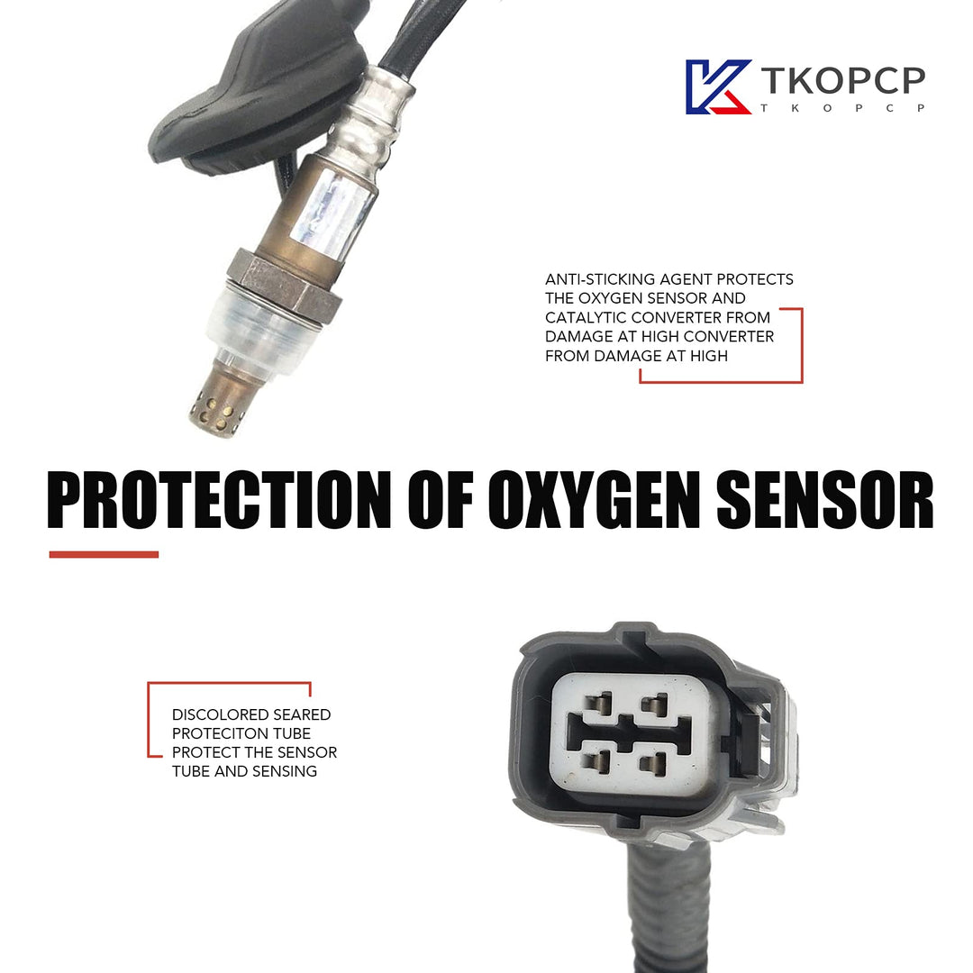 Oxygen O2 Sensor Downstream 234-4797 Compatible with 04-07 Honda Accord 2.4L DX LX EX SE