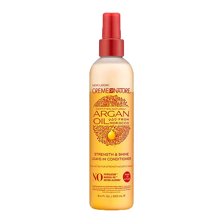 Argan Oil Strength and Shine Leave-In Conditioner, 8.45 Ounce
