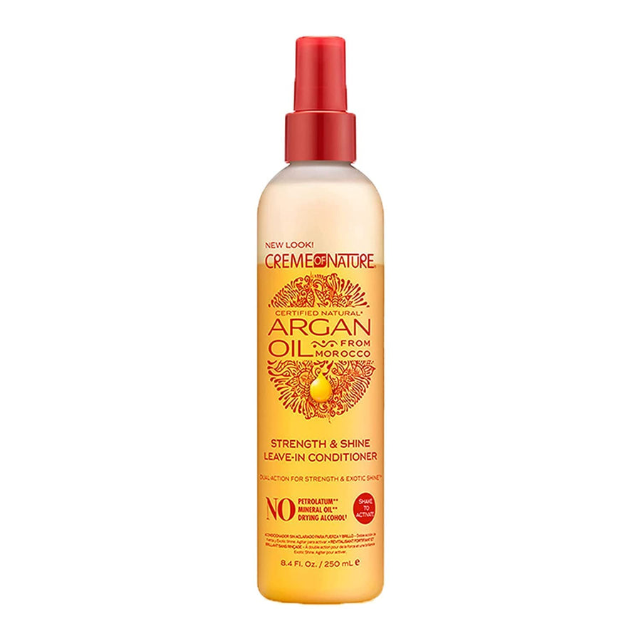 Argan Oil Strength and Shine Leave-In Conditioner, 8.45 Ounce