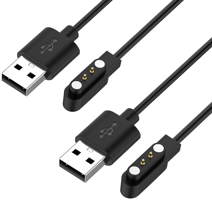 Charger Replacement for Wyze Watch 44mm 47mm Smart Watch, Magnetic Charging Cable 3.3ft 2-Pack