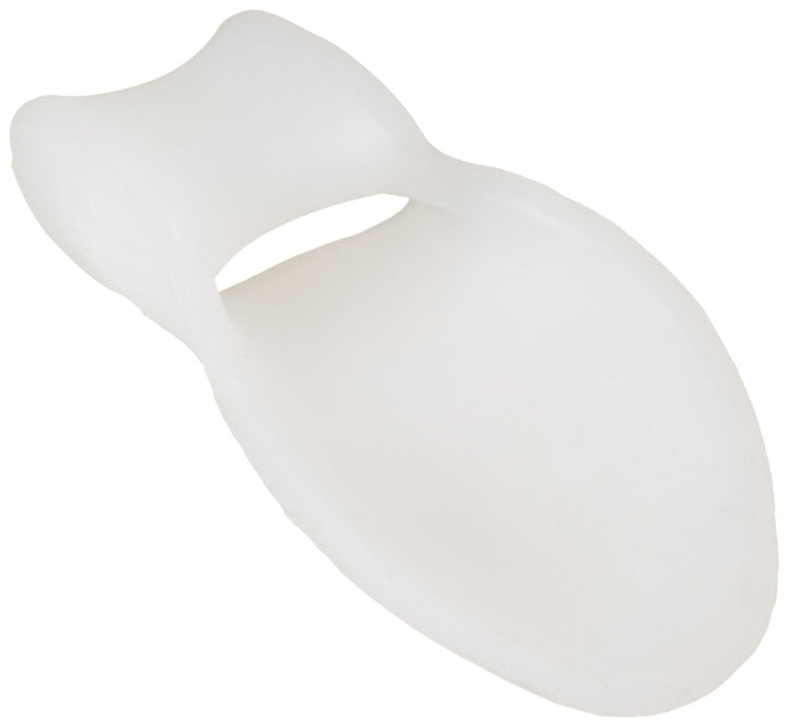 0.63 Pounds: Pu Health Toe Spreading Gel Bunion Shield, Clear, 0.63 Pounds