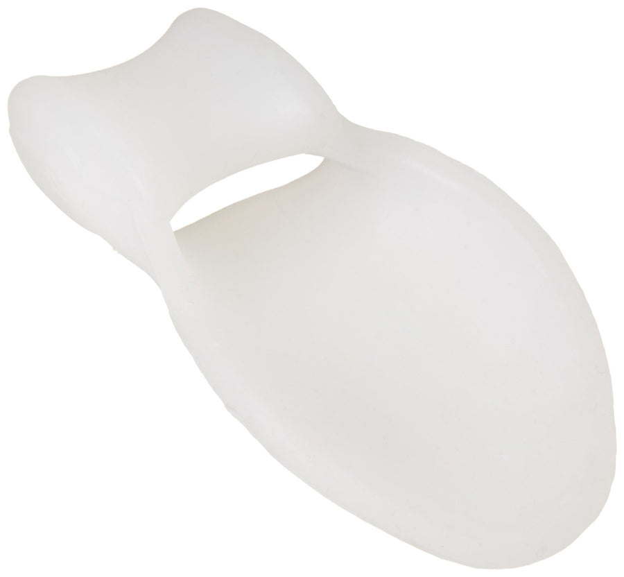 0.63 Pounds: Pu Health Toe Spreading Gel Bunion Shield, Clear, 0.63 Pounds