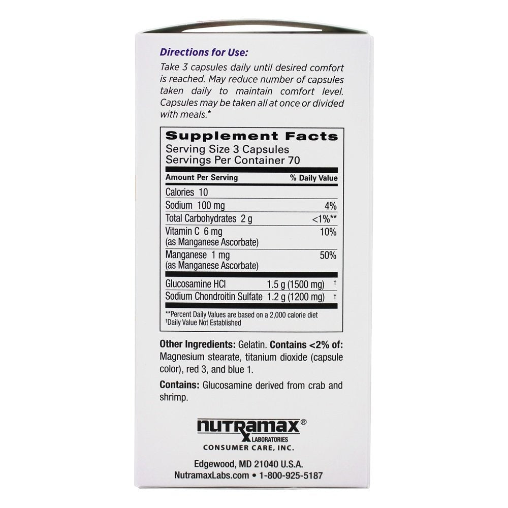 Cosamin DS For Joint Health Dietary Supplement, 210 Capsules