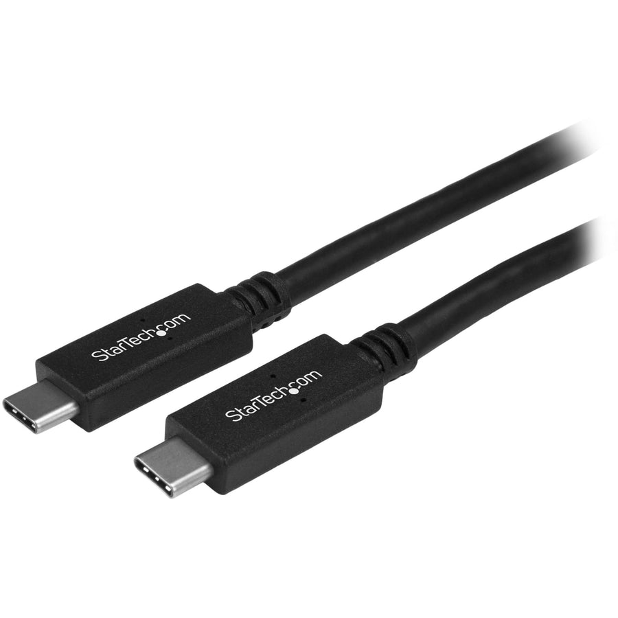3ft / 1m USB C to USB C Cable - USB 3.1 (10Gbps) - 4K - USB-IF - Charge and Sync - USB Type C to Type C Cable - USB Type C Cable (USB31CC1M)
