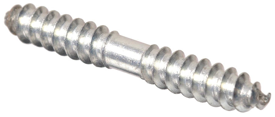 43436 5/16-Inch x 4-1/2-Inch Dowel Screw, 12-Pack,Zinc