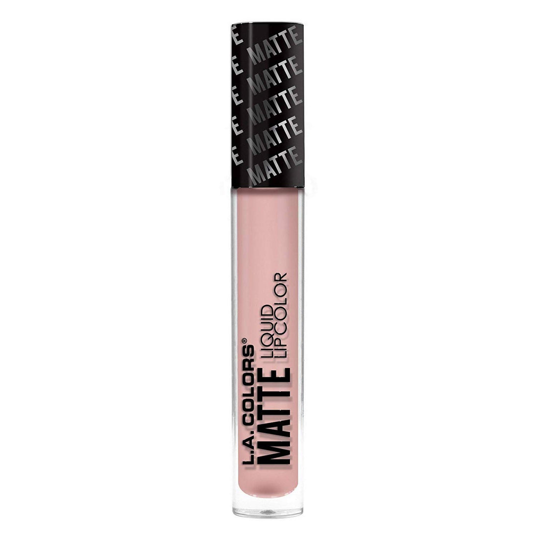 Matte Liquid Lip Color, Barely There CLG415
