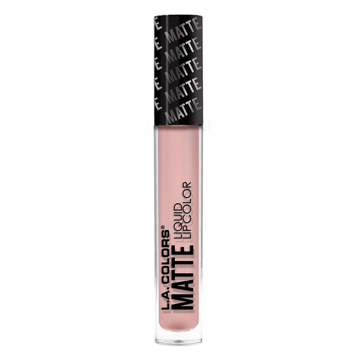 Matte Liquid Lip Color, Barely There CLG415