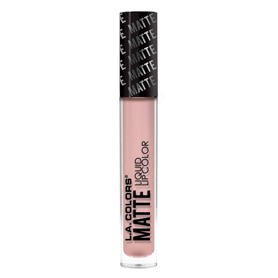 Matte Liquid Lip Color, Barely There CLG415