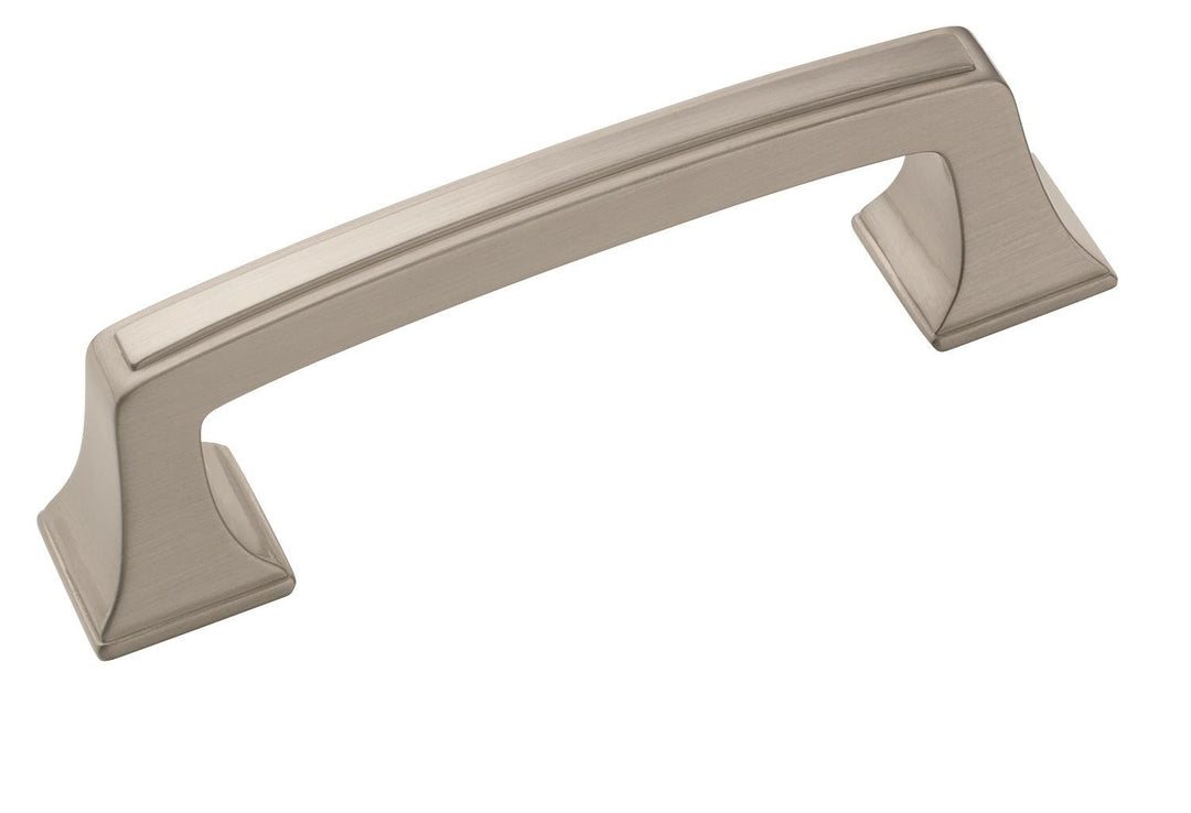 BP53030-G10 Mulholland 3-inch Center Pull Handle, Satin Nickel