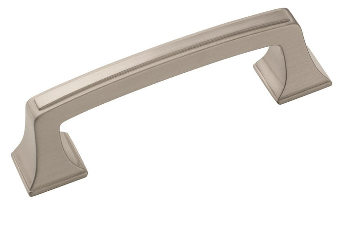 BP53030-G10 Mulholland 3-inch Center Pull Handle, Satin Nickel