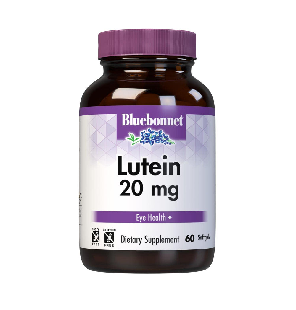 BLUEBONNET NUTRITION LUTEIN 20 mg