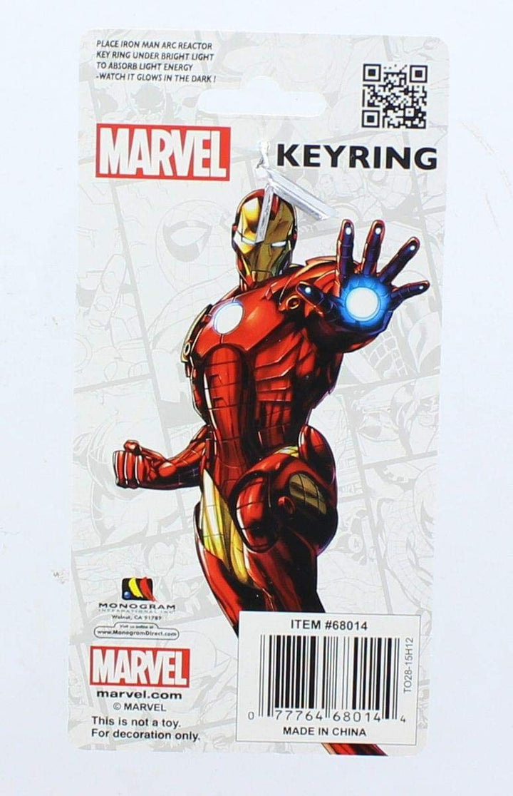Iron Man 3 Arc Reactor Pewter Key Ring