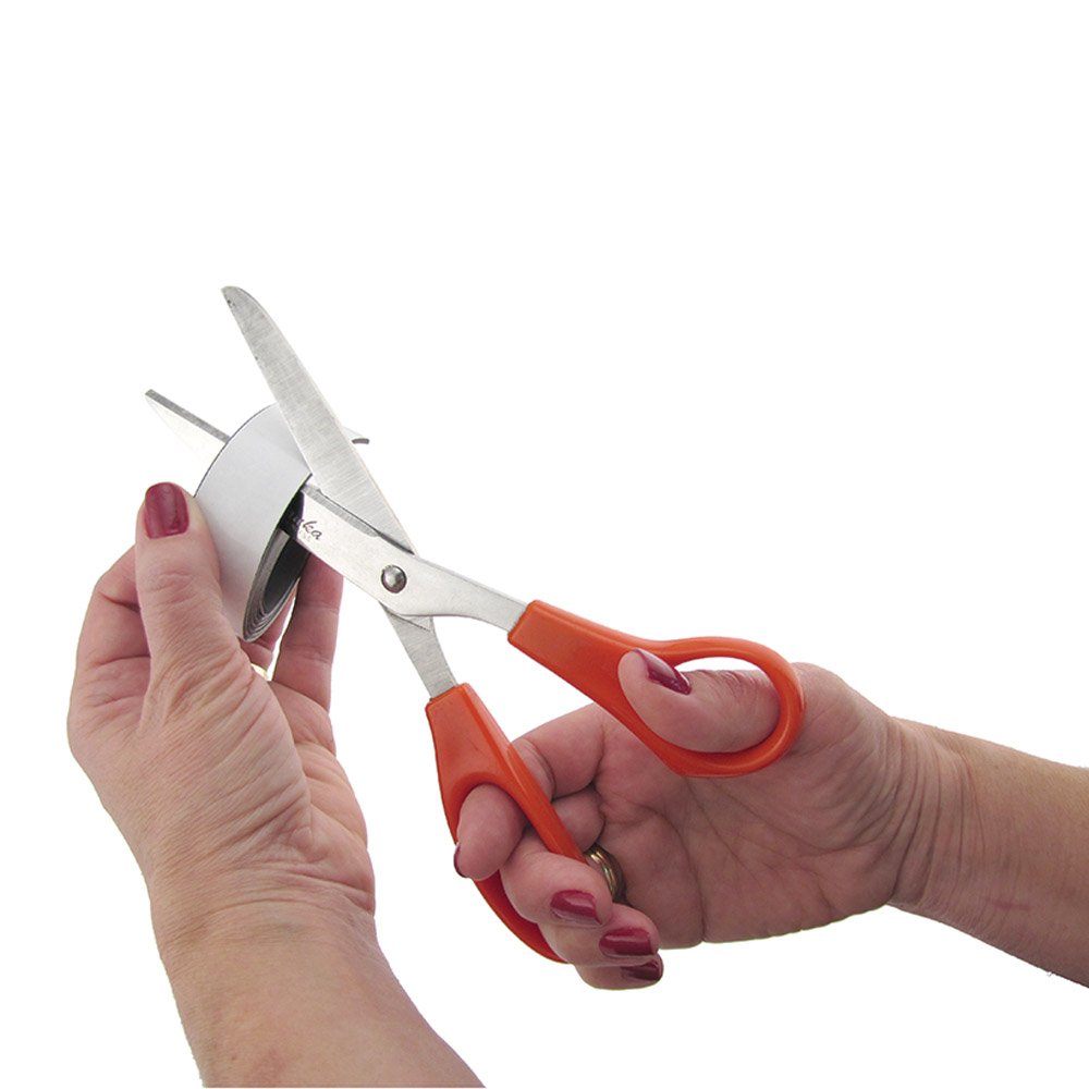 Flexible Magnet Strip with Adhesive Back , 1/16 Thick, 1 Wide, 50 feet (1 Roll)