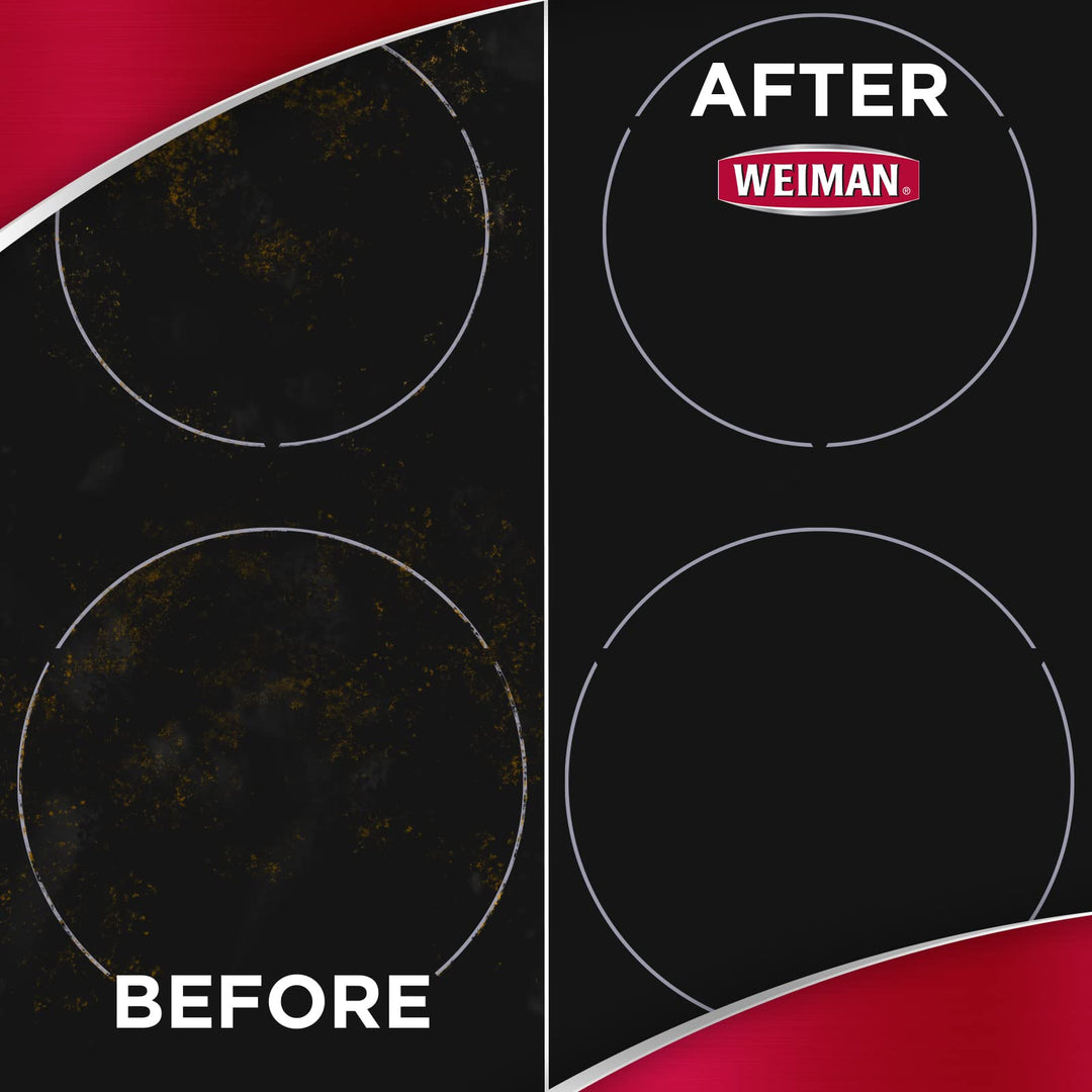 Ceramic and Glass Cooktop Cleaner and Polish - 20 Ounce - Shines and Protects Glass and Ceramic Smooth Top Ranges with its Gentle Formula
