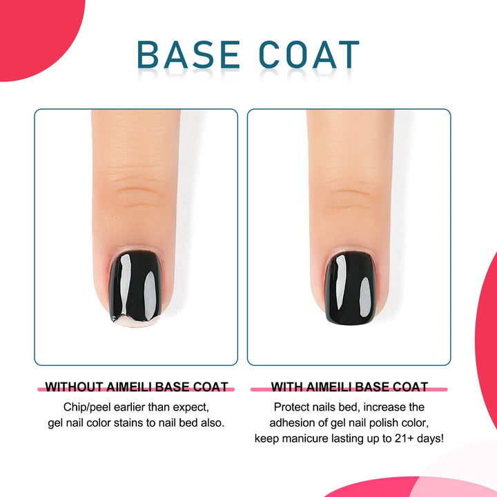Base Coat Soak Off UV LED Gel Nail Polish
