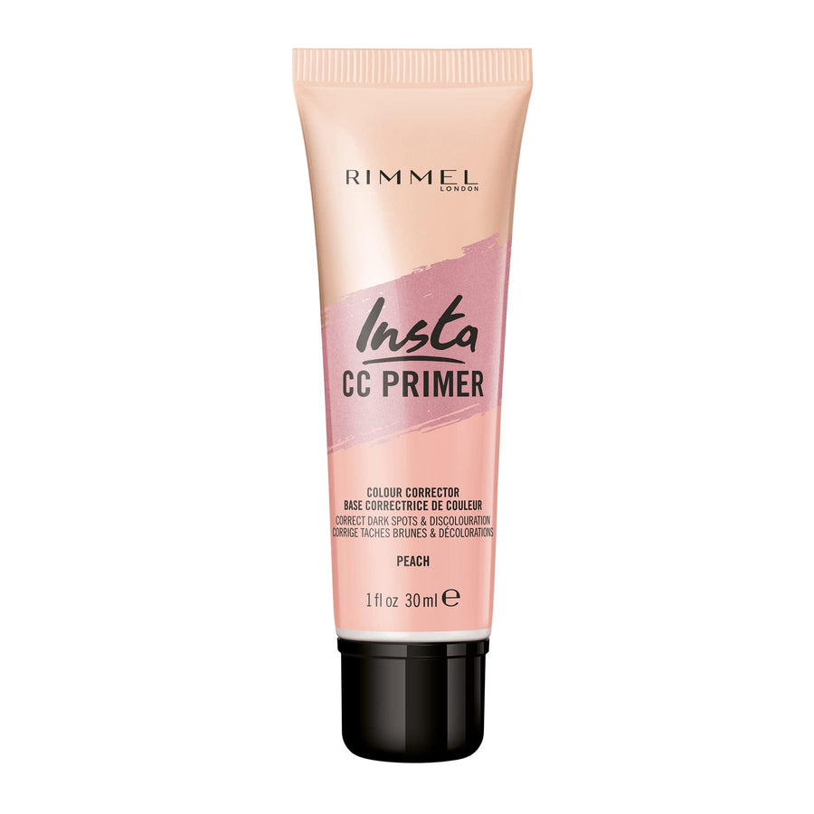 London Insta Flawless - 30 Peach - Color-Correcting Primer, Brightening, Evens Skin Tone, Preps Skin, 1oz