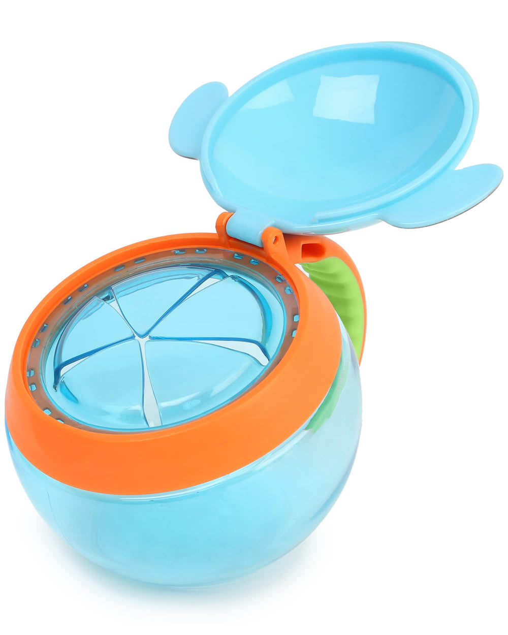 Plastic Baby Snack Container, Zoo Snack Cup, Dog