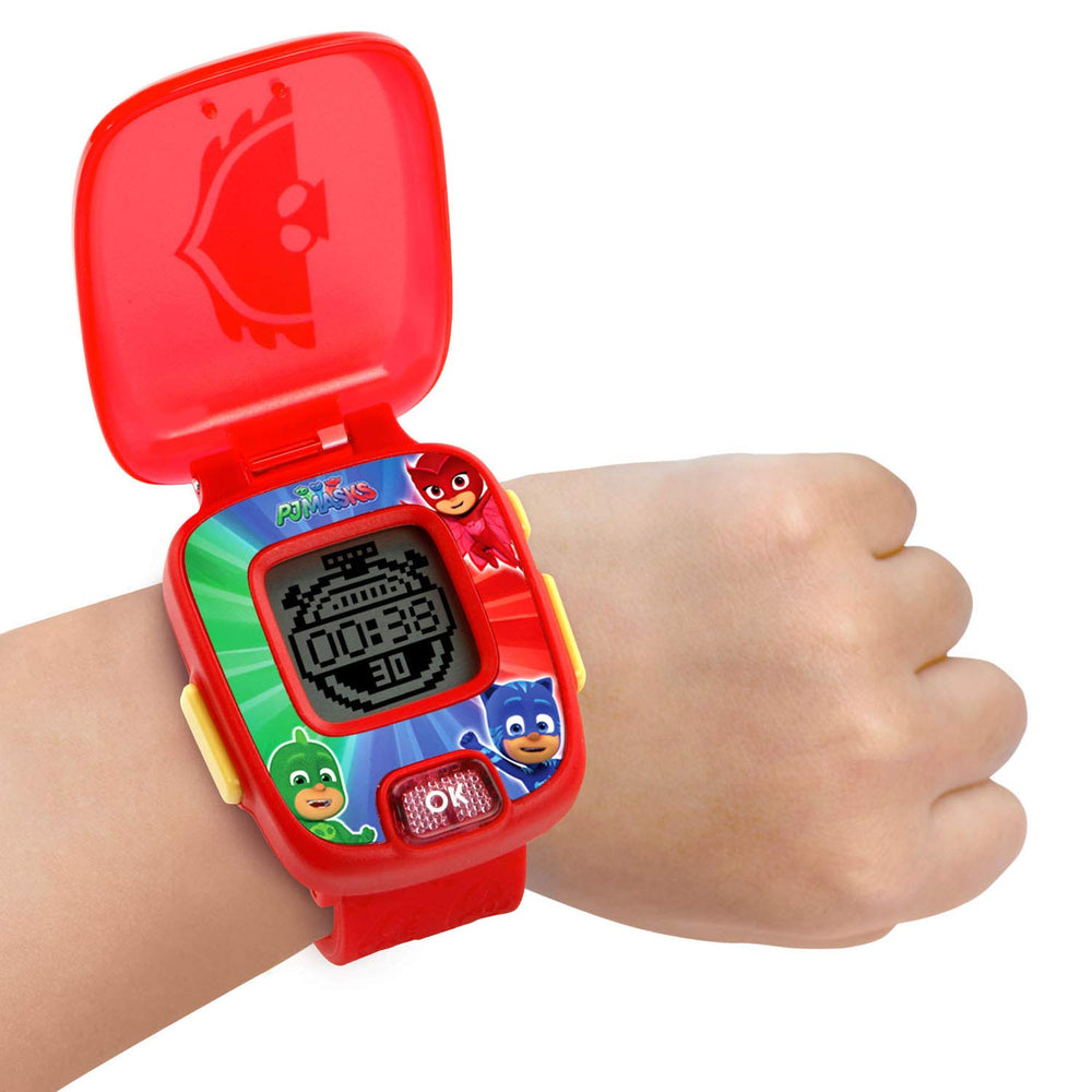 PJ Masks Super Owlette Learning Watch, Red