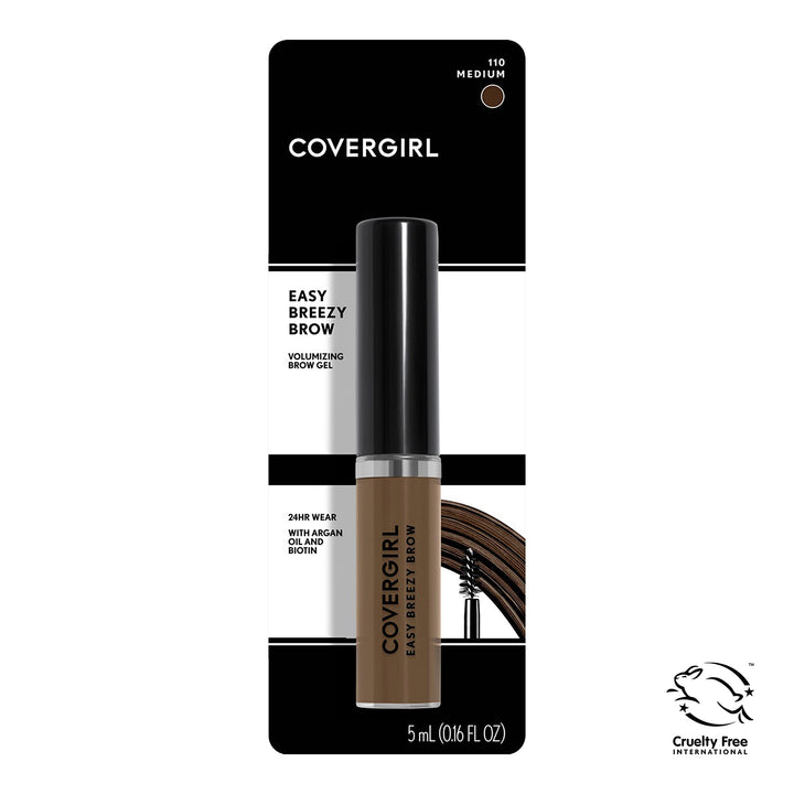 Easy Breezy Volumizing Brow Gel, Medium