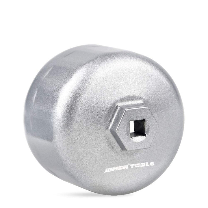 86mm 16 Flute Oil Filter Wrench Compatible with Volvo and BMW-Cartridge Style Housing Caps