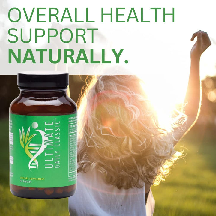 Ultimate Daily Classic™ Tablets - Complete Vitamins, Minerals, Amino Acids, & Botanicals - Multivitamin for Women and Men - 90 Tablets