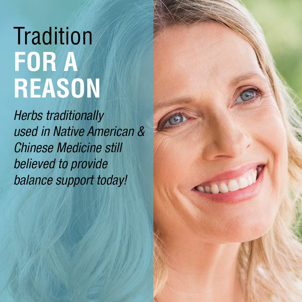 Female Hormone Blend SP-7C | W/Black Cohosh, Dong Quai, Passion Flower, Wild Yam & More | 100 VegCaps, 50 Serv.