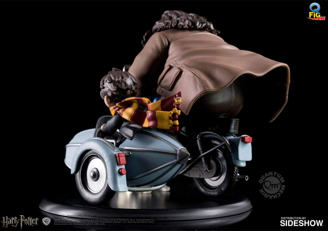 Harry Potter and Rubeus Hagrid Limited Edition Q-Fig Max
