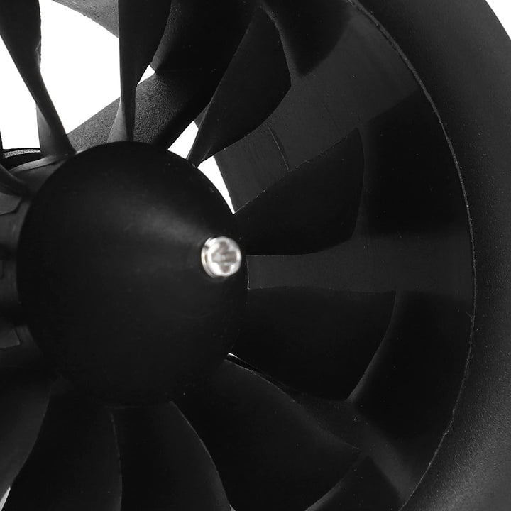 Ducted Fan with Motor, 50mm EDF 12 Blades Ducted Fan with QF2611-4600KV 3-4S Brushless Motor for RC Airplane(CCW)