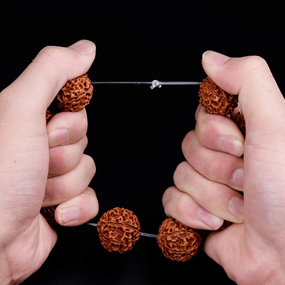 328ft Clear Bead Cord Crystal Elastic Stretchy Bracelet String for Jewelry Making Necklace Bracelet Beading Thread, 0.8 mm