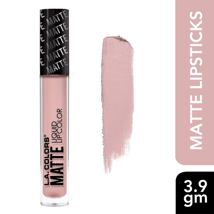 Matte Liquid Lip Color, Barely There CLG415