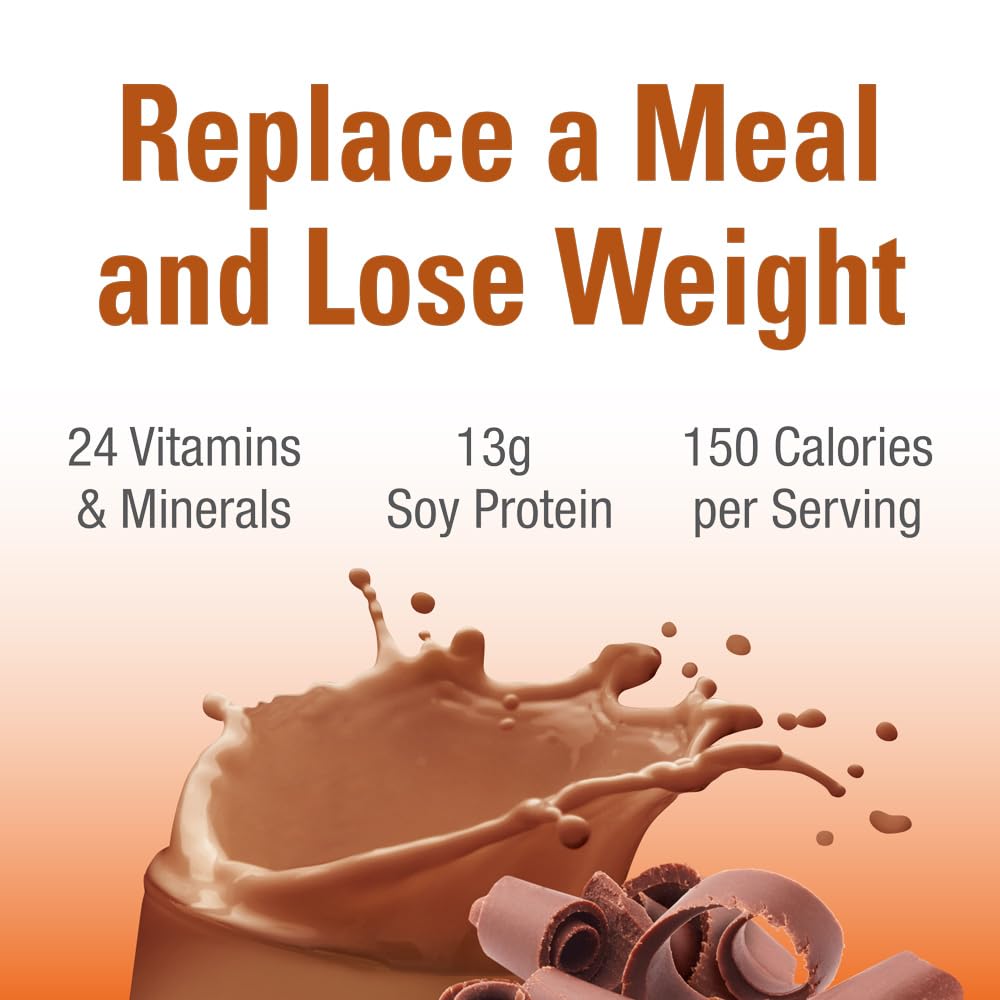 Total Soy Meal Replacement Soy Protein Blend, Bavarian Chocolate, 150 Calories Per Serving,13 Servings per Tub