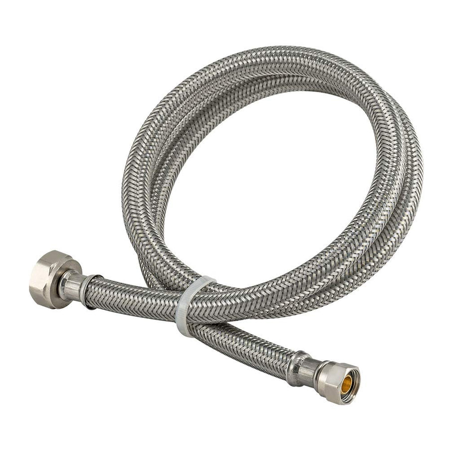 Eastman 48301 Faucet Connector, 3/8-Inch Comp X 1/2-Inch Fip