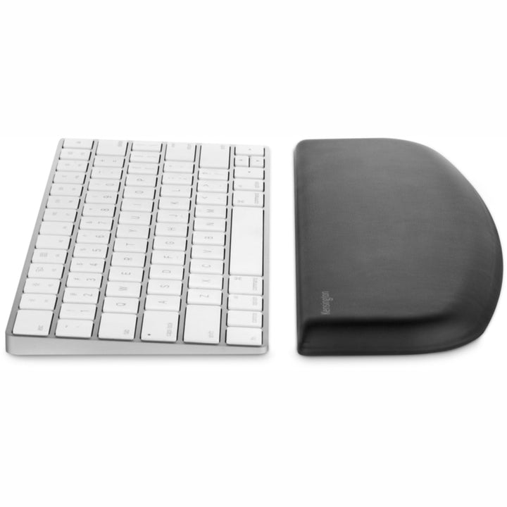 ErgoSoft Wrist Rest for Slim, Compact Keyboards, Black (K52801WW), 3.9 x 0.4 x 11.1 inches