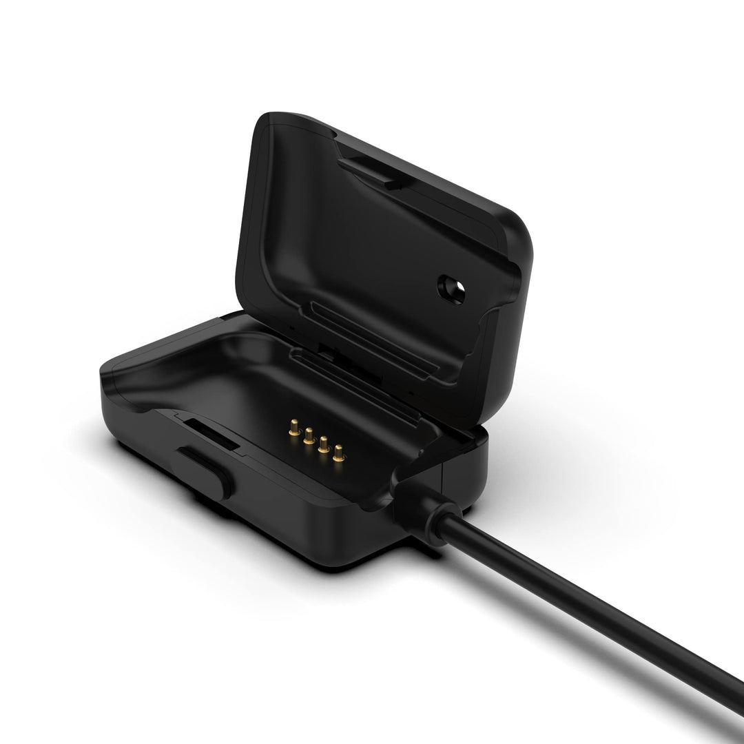 ECSEM Charger Cable Compatible with AfterShokz Xtrainerz AS700 Charger, 3.3ft USB Cable Portable Cord Charger Connector Charging Cable for AfterShokz Xtrainerz Headphones Accessory (Black)