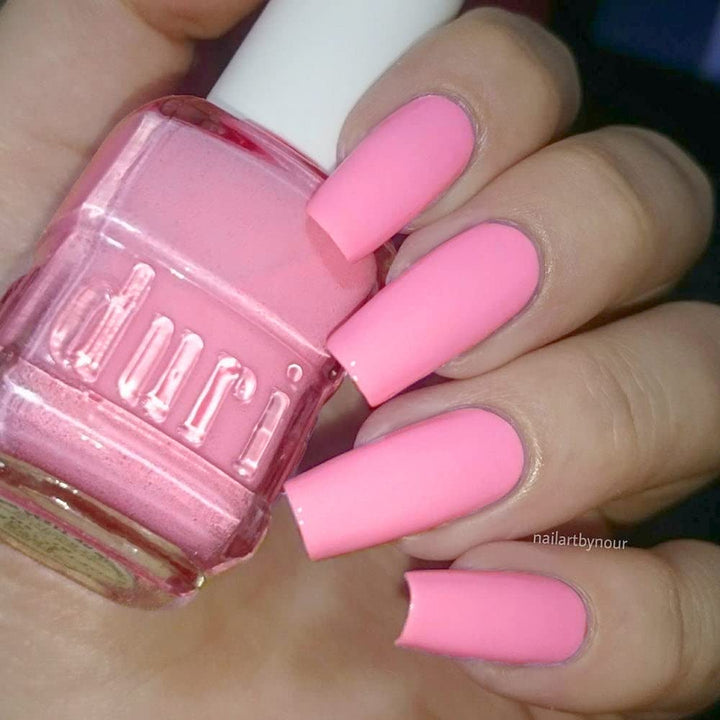 duri Nail Polish, 109S Soft Slumber Blush, Pastel Pink, Opaque, 0.5 fl.oz.