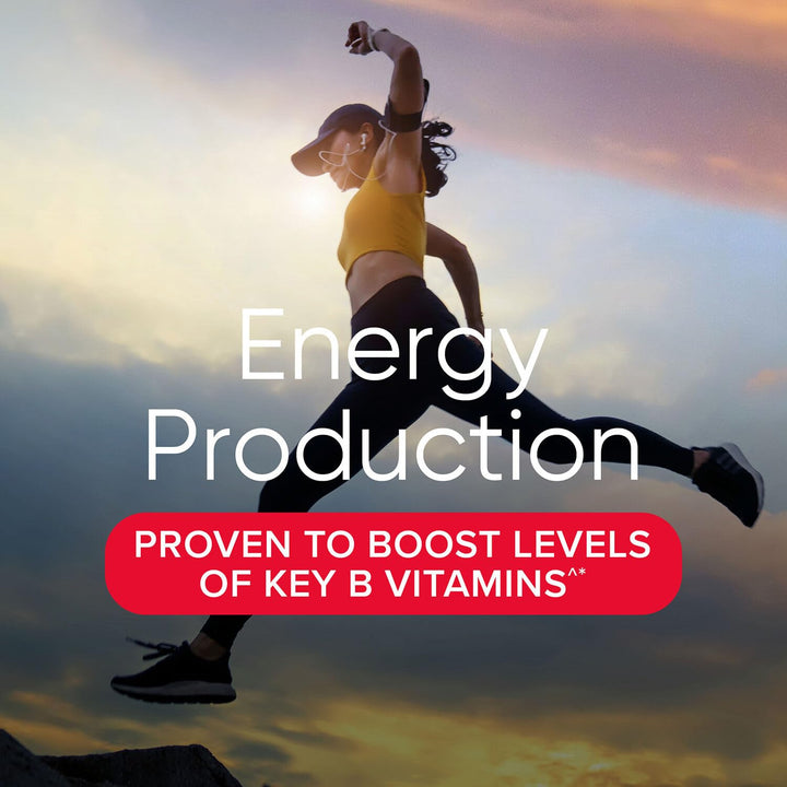 Women’s Active Multivitamin Clinically Proven for Nutrition, Exercise Recovery, Energy Production, Bone Health, Beauty, Immune, Biotin, Iron, Zinc, 180 Caplets