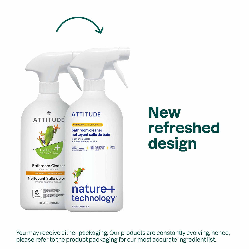 ATTITUDE Bathroom / Mold and Mildew Cleaner