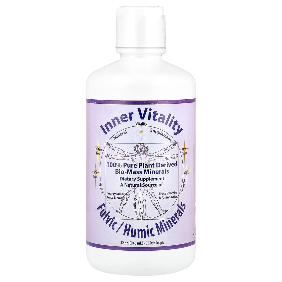 Morningstar Minerals , Fulvic/Humic Minerals, 32 oz (946 ml)
