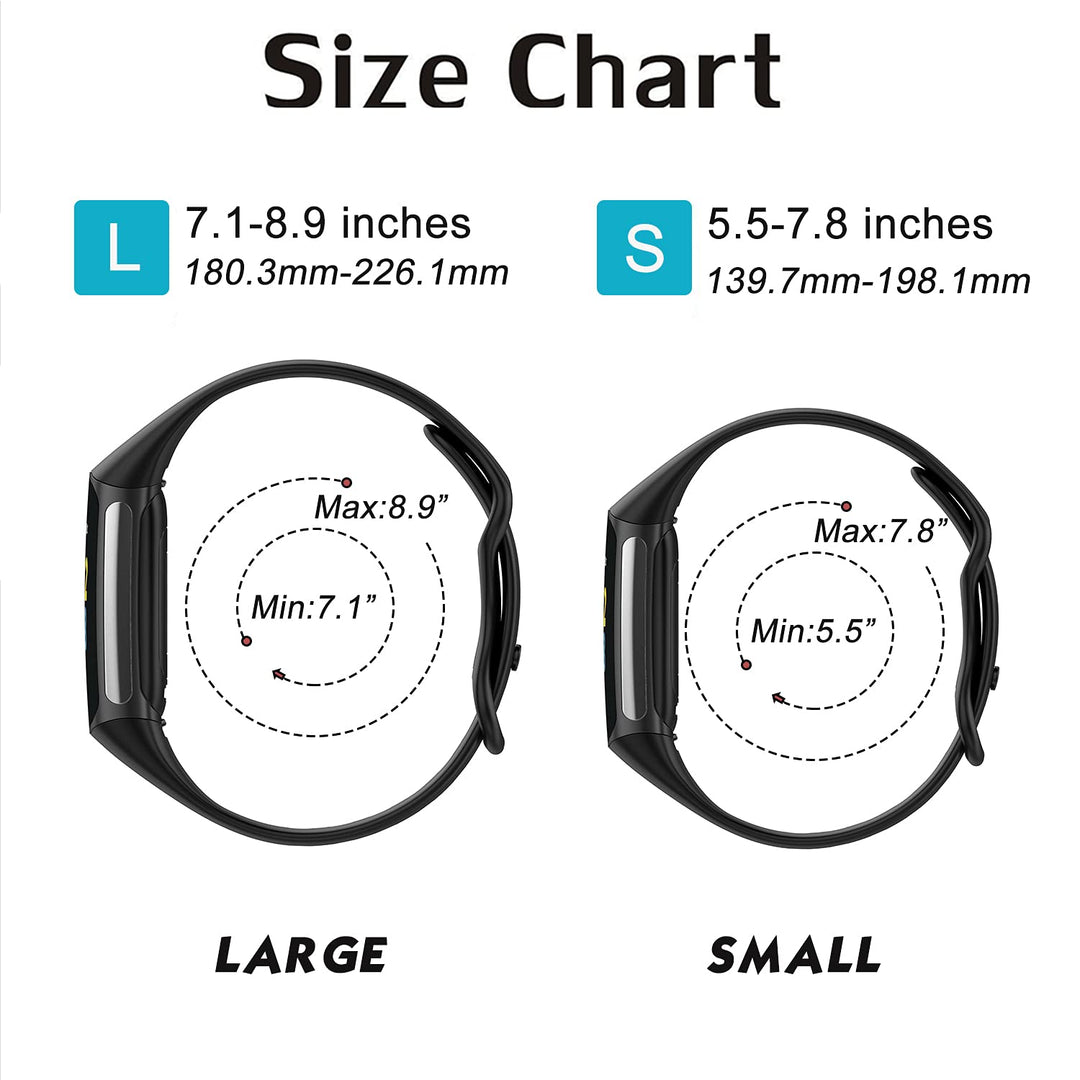 14 Pack Sport Bands Compatible with Fitbit Charge 5 Smartwatch Accessory,Soft Silicone Watch Strap Wristbands Bracelet Replacement for Charge5 Women Men,Pack of 14 Colors,Small