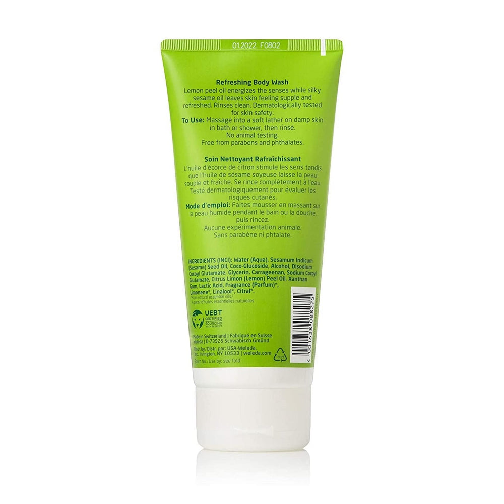 Creamy Body Wash, Citrus, 6.8 Ounces
