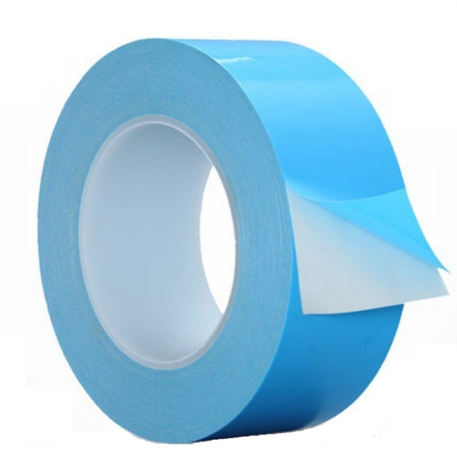 Thermal Adhesive Tape 30mm by 25M, High Performance Thermally Conductive Tape Apply for Coolers, Heat Sink, LED Strips, Computer CPU, GPU, Easy to Apply & High Durability