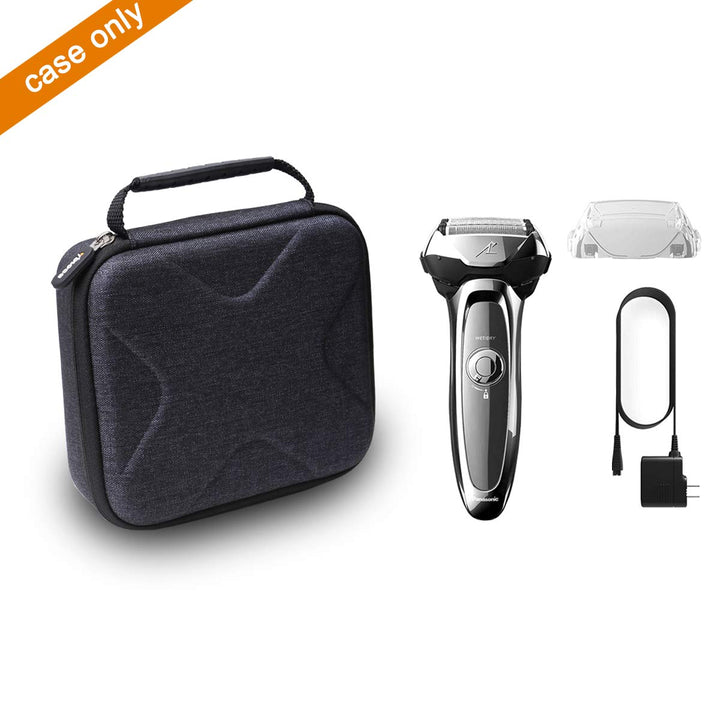 Hard Travel Storage Carrying Case for Panasonic Arc5 Electric Razor Men's Shave ES-LV65-S