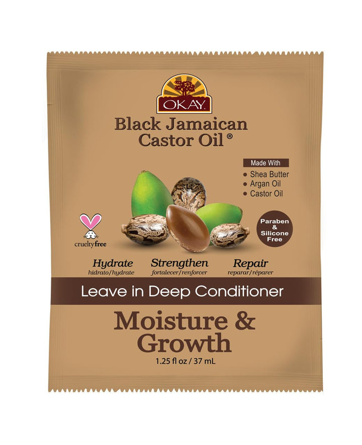 Black Jamaican Castor Oil Leave-In Deep Conditioner 1.5OZ