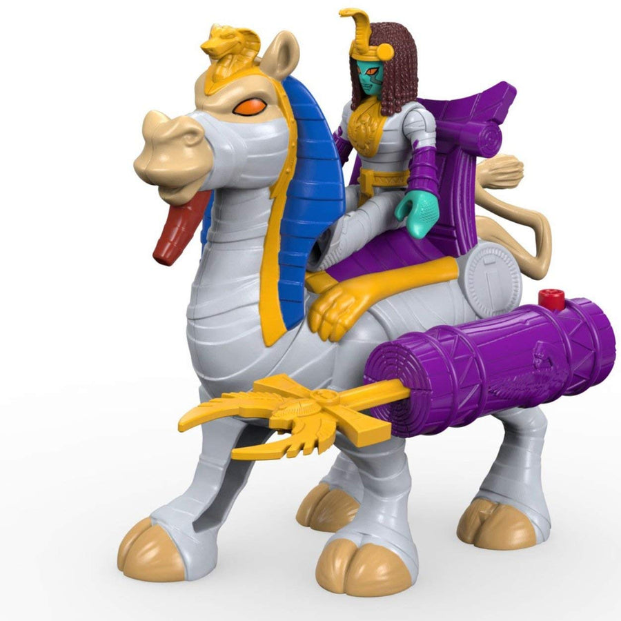 Imaginext Serpent Queen & Camel