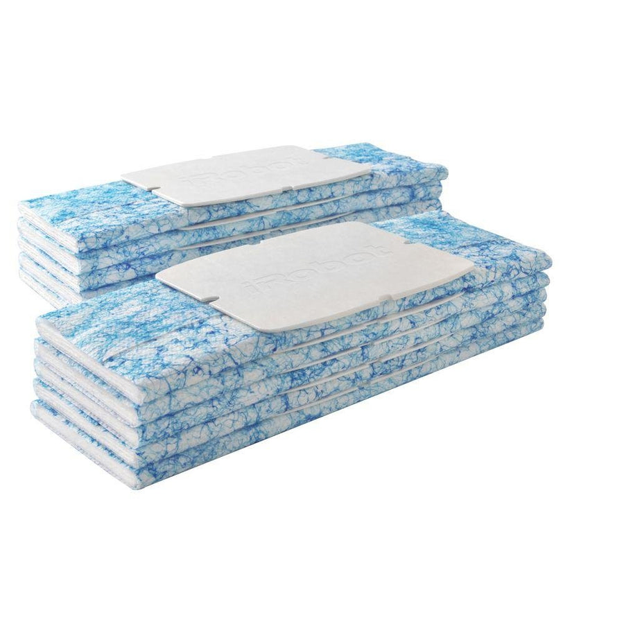 Braava Authentic Replacement Parts - Braava jet 200 Series Wet Mopping Pads (10-Pack)