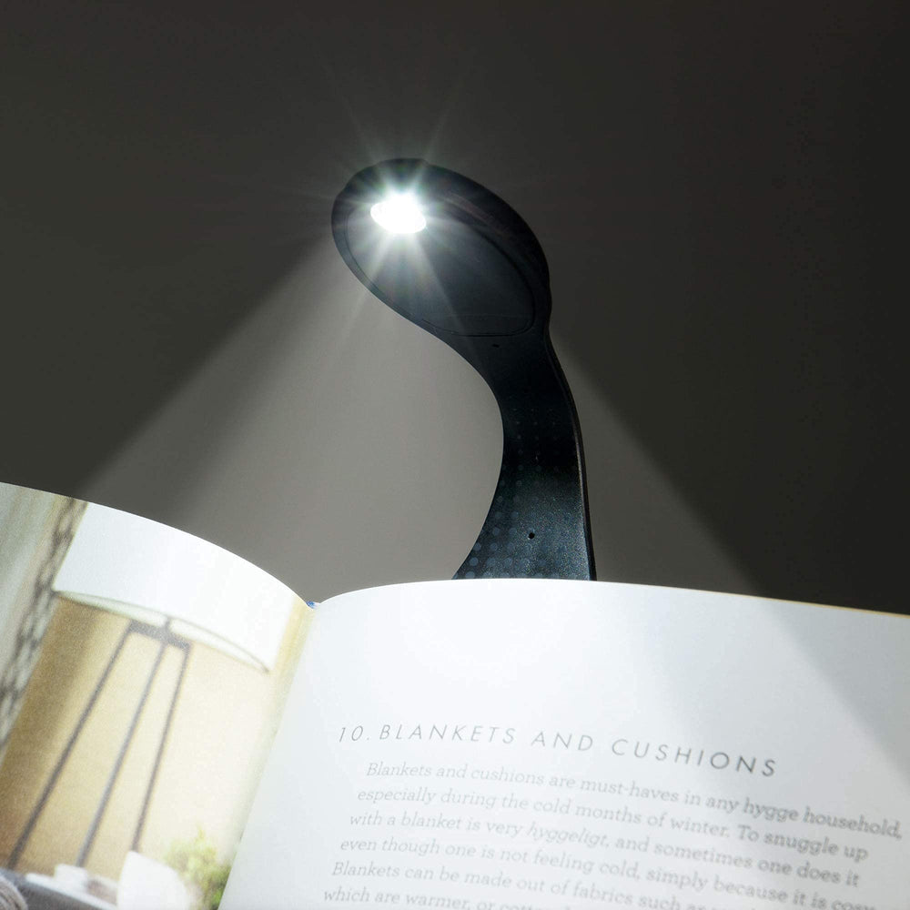 Flexilight 2-in-1 LED Reading Light | Clip-On Bookmark & Book Light | Reading Lamp for Children & Adults | Essential Book Accessories | Gift for Book Lovers