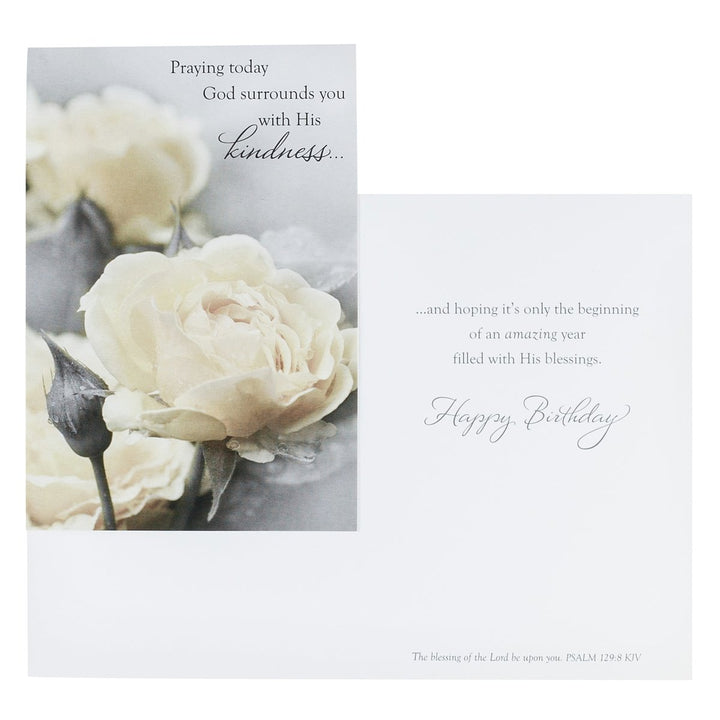 DaySpring Birthday - Inspirational Boxed Cards - Touch of Color - 37363
