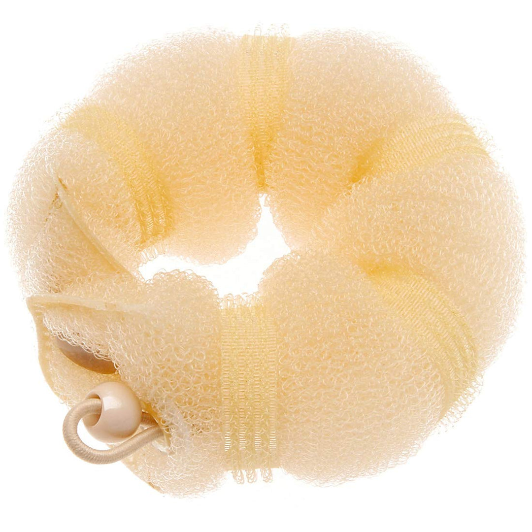 2 pcs Bun Maker Magic Hair Styling Tool (Blonde)