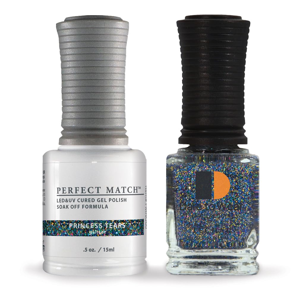 Perfect Match Gel Polish, Princess Tears, 0.5 Fl Oz (PMS60)